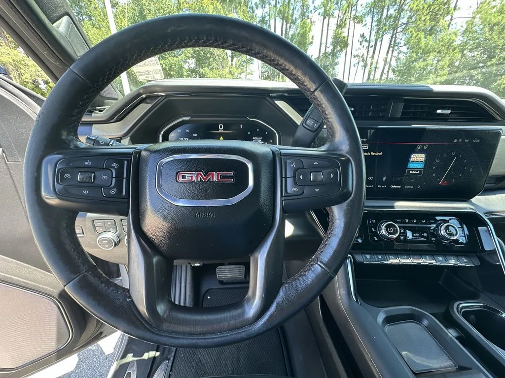 Certified Used 2024 Thunderstorm Gray GMC AT4X image 11