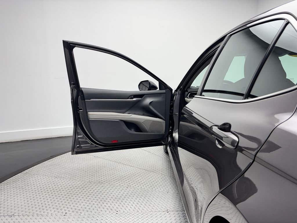 Used 2024 Gray Toyota LE image 13