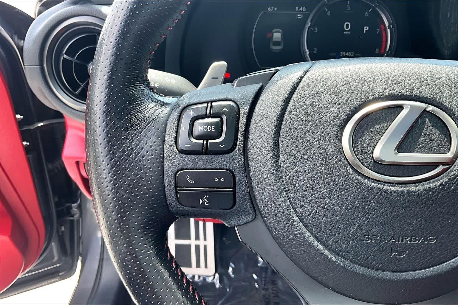 Used 2023 Cloudburst Gray Lexus F SPORT image 23