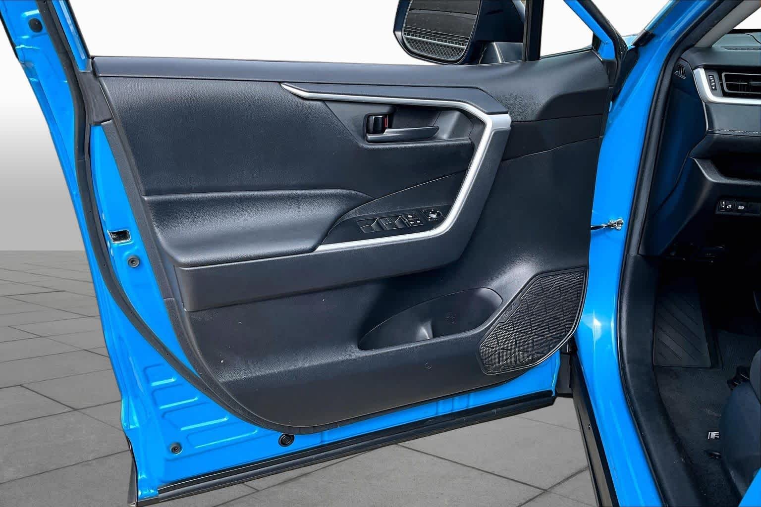 Used 2021 Blue Flame Toyota LE image 24