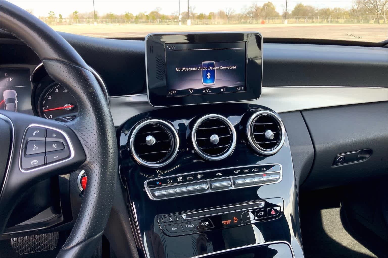 Used 2018 Selenite Grey Metallic Mercedes-Benz C 300 image 6