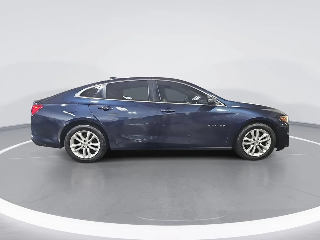 Used 2017 BLUE VELVET METALLIC Chevrolet LT image 2