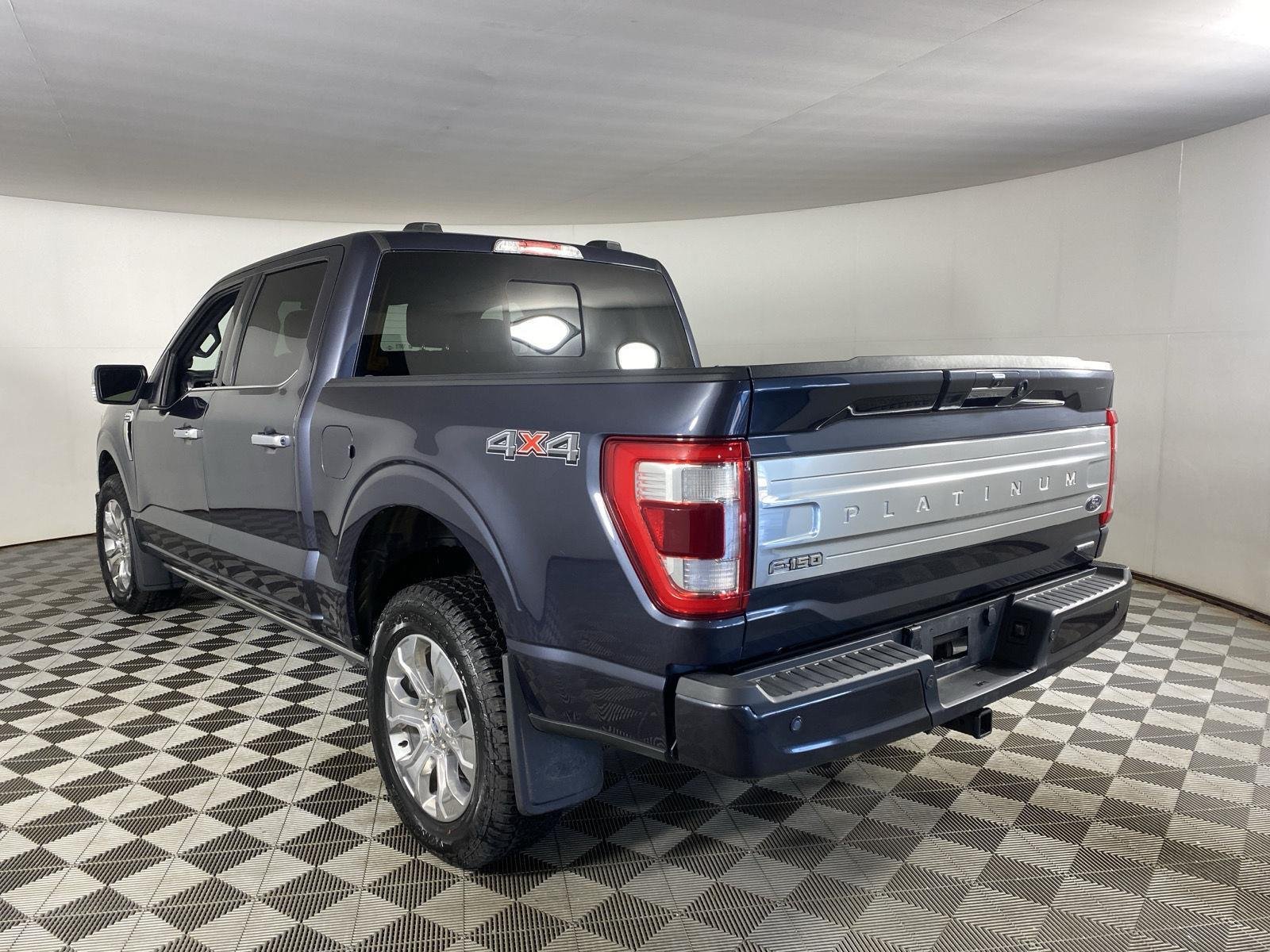Used 2021 Smoked Quartz Metallic Tinted Clearcoat Ford Platinum image 8