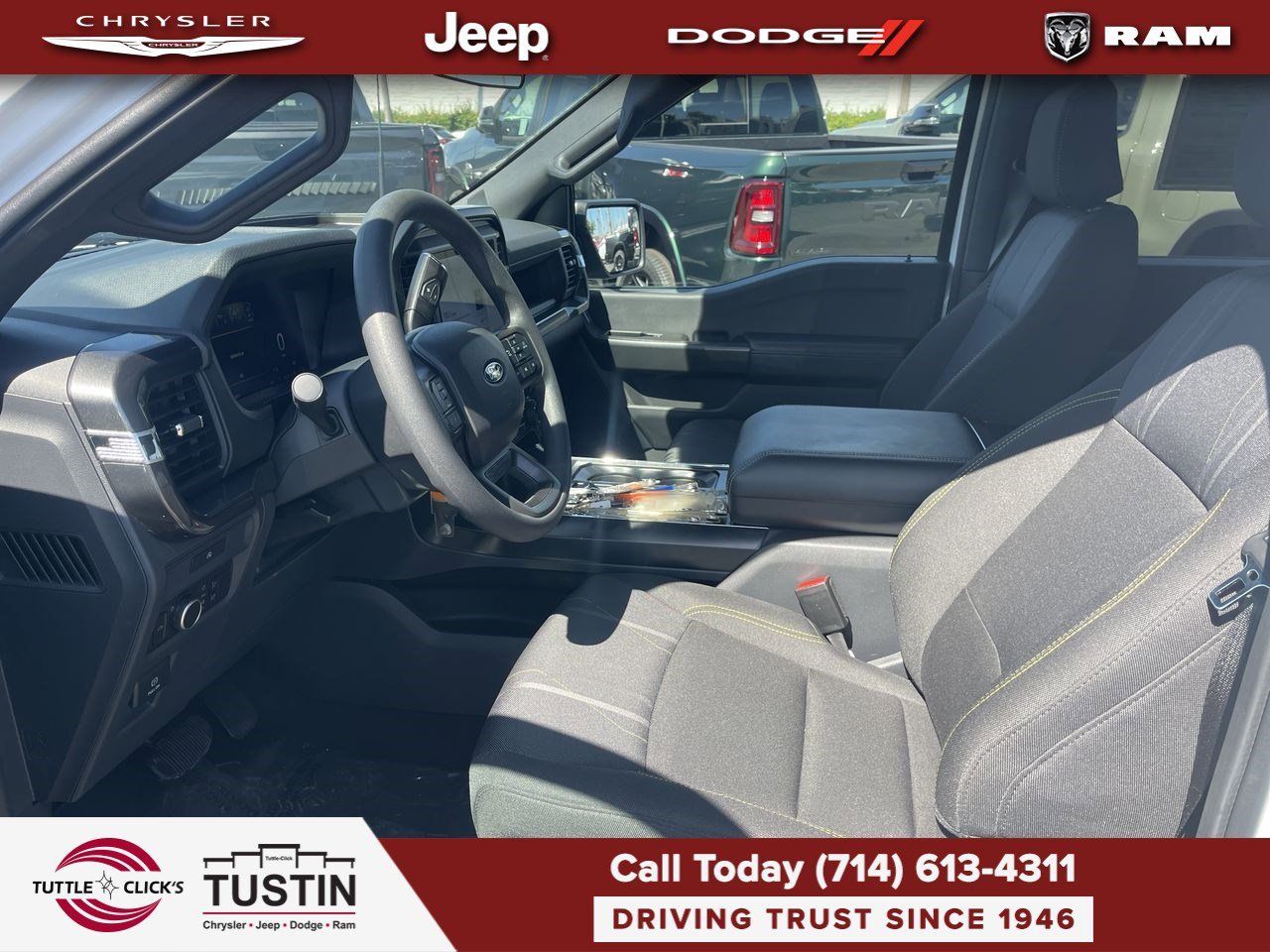 Used 2025 White Ford STX image 17