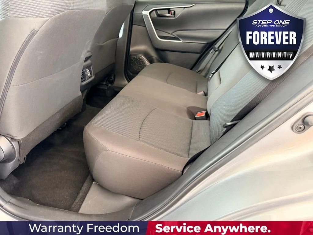 Used 2025 Silver Toyota LE image 28