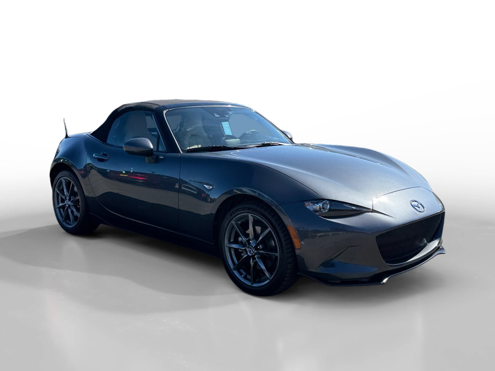 Used 2016 Meteor Gray Mazda Grand Touring image 7