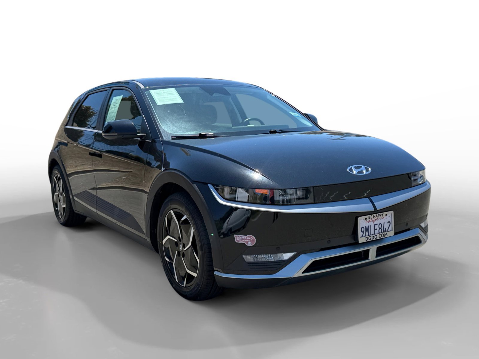 Used 2024 Abyss Black Hyundai SEL image 7