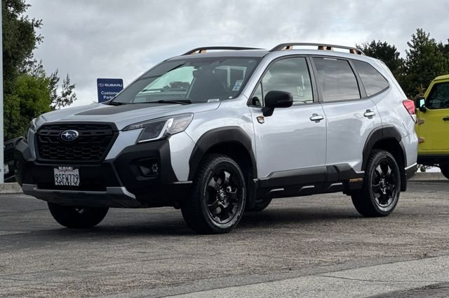 Certified Used 2024 Silver Subaru Wilderness image 10