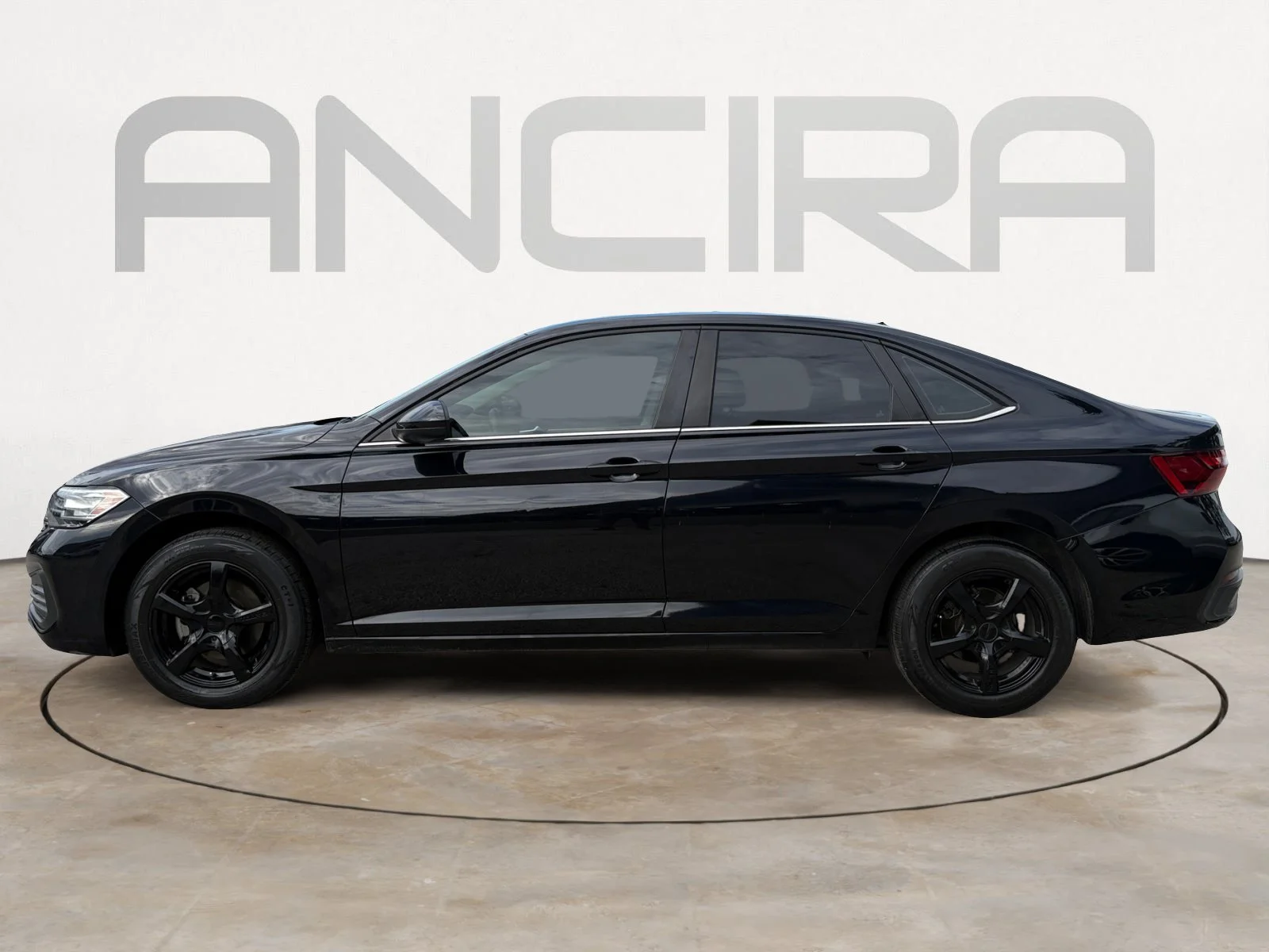 Used 2022 Deep Black Pearl Volkswagen S image 8