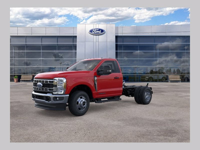 2026 Ford F-350 Super Duty Chassis Cab