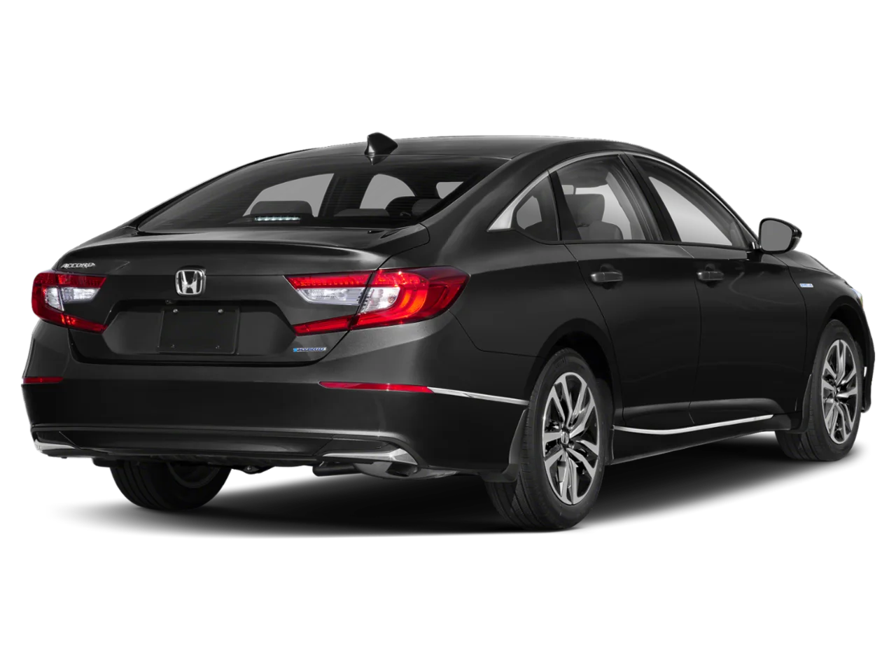 Used 2020 Crystal Black Pearl Honda EX-L image 2