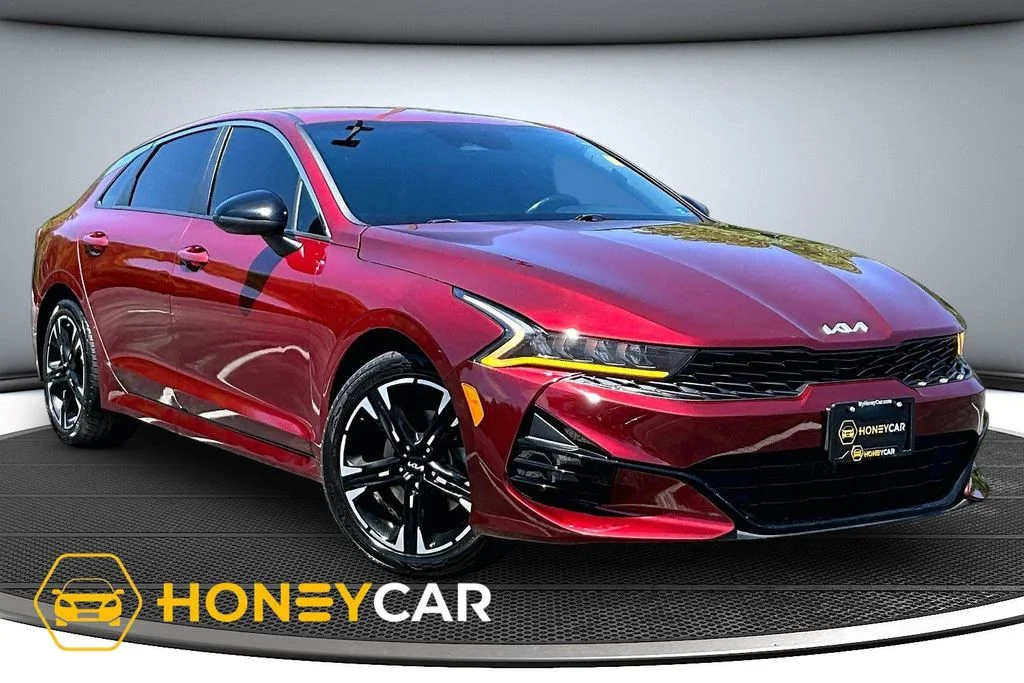 2022 Kia Optima GT-Line FWD's photo