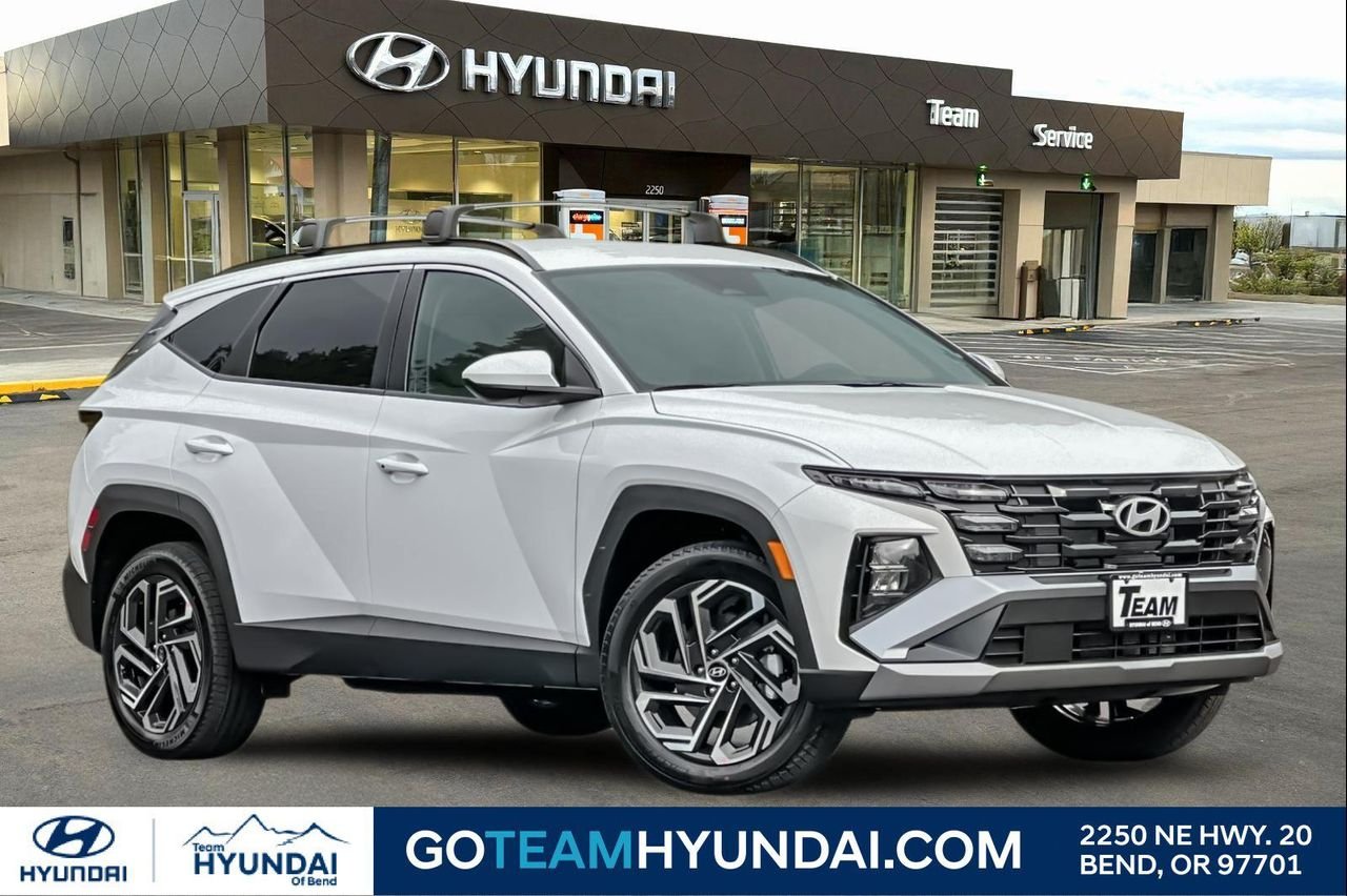 2026 Hyundai Tucson SEL Plus