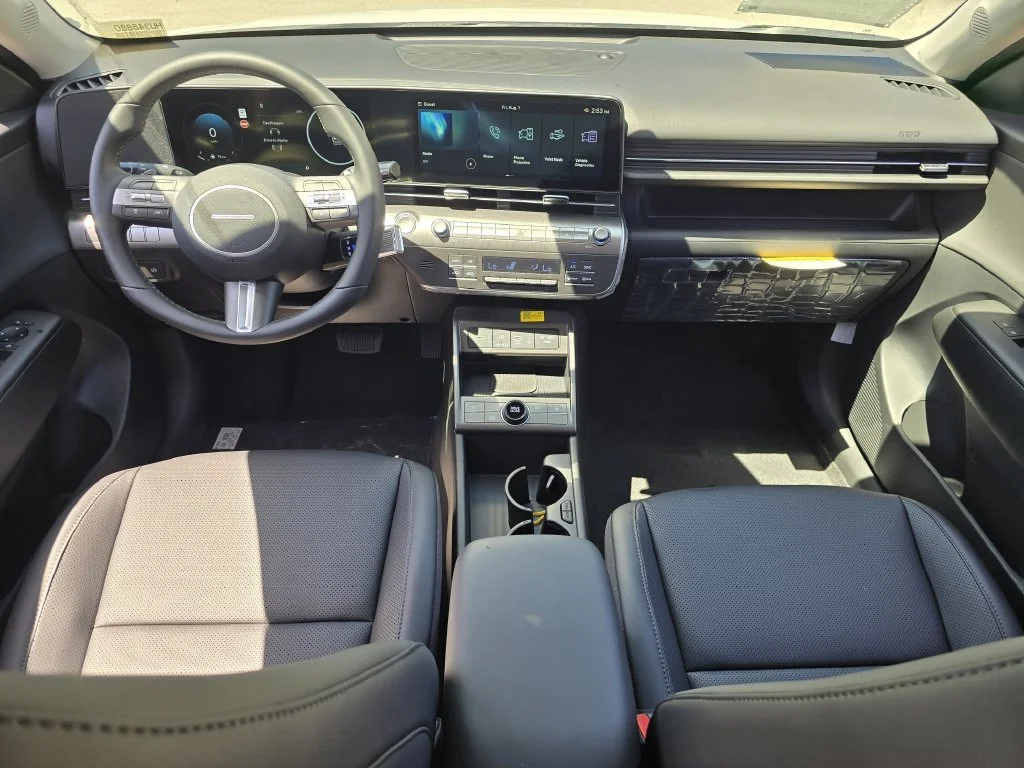 New 2027 White Hyundai SEL Premium image 7