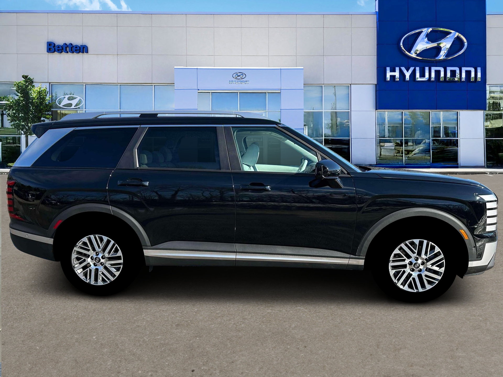 New 2026 Black Hyundai SEL Premium FWD image 9
