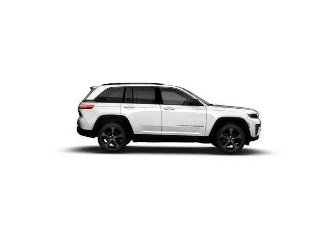 New 2026 Bright White Clearcoat Jeep Limited image 9