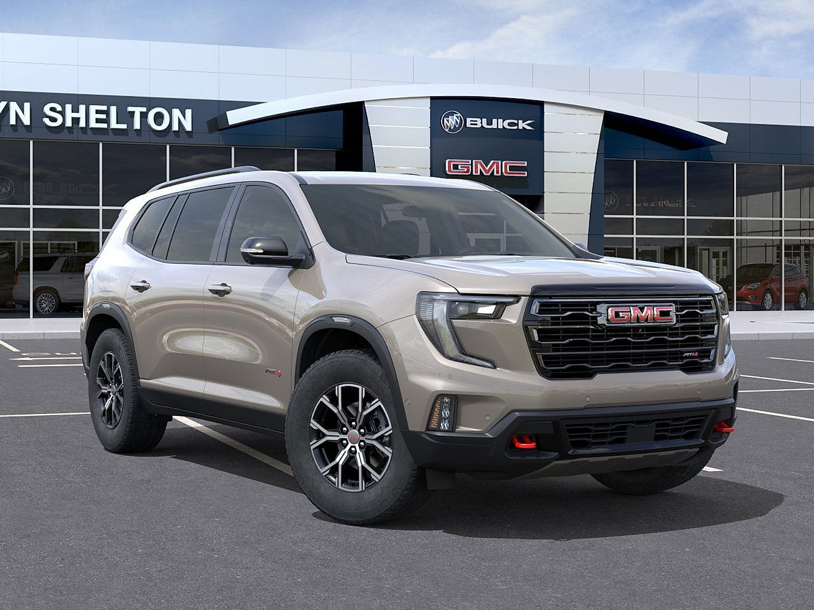 2026 Gmc Acadia Base photo 3
