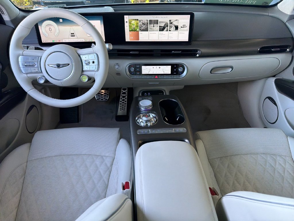 Certified Used 2023 White Genesis Performance image 14