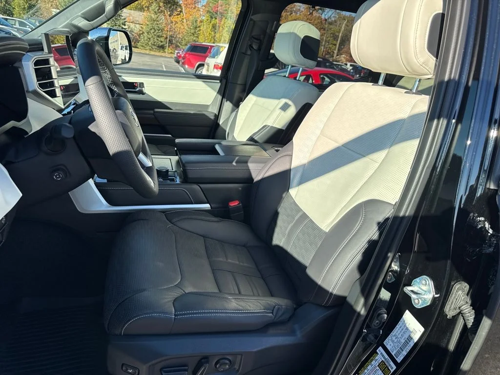 Used 2025 Black Toyota Capstone image 15