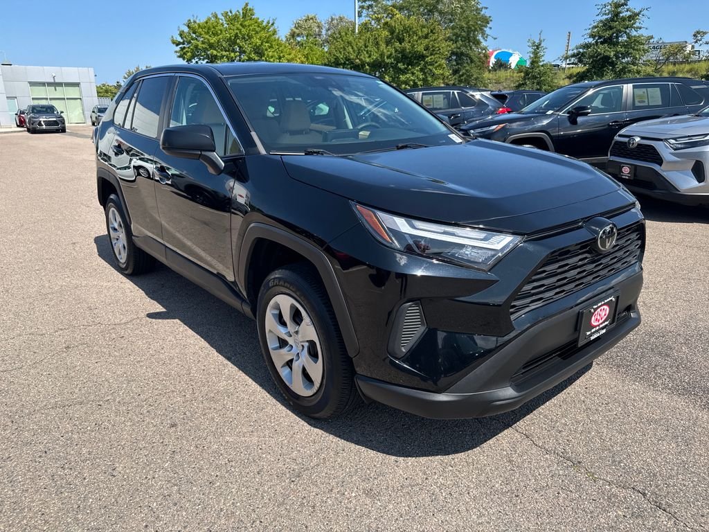 Used 2023 Black Toyota LE image 10