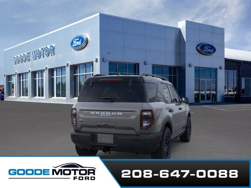 New 2025 Carbonized Gray Metallic Ford Badlands® image 8