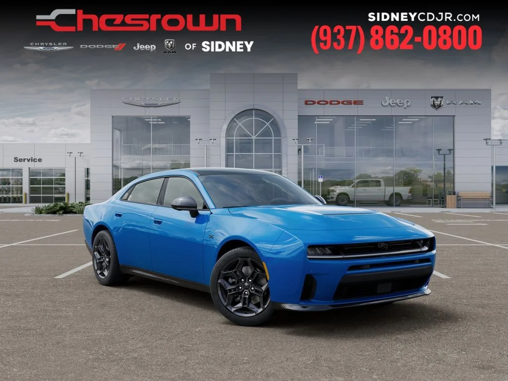 New 2026 Bludicrous Exterior Paint Dodge R/T Plus image 5