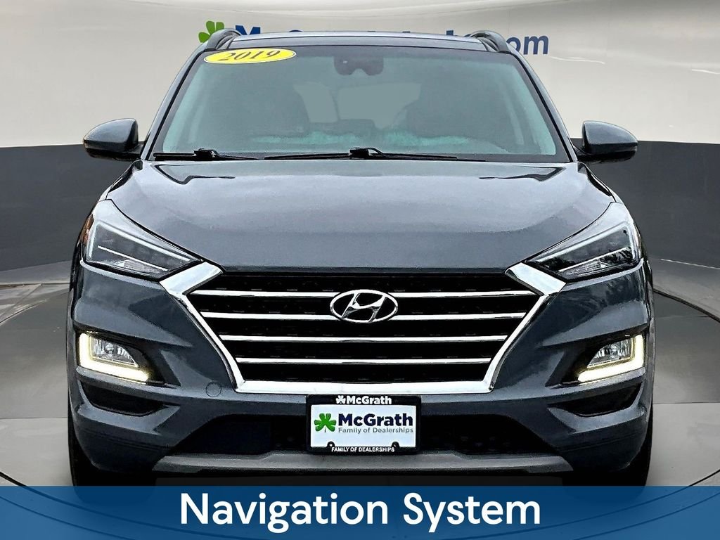 Used 2019 Gray Hyundai Ultimate image 2