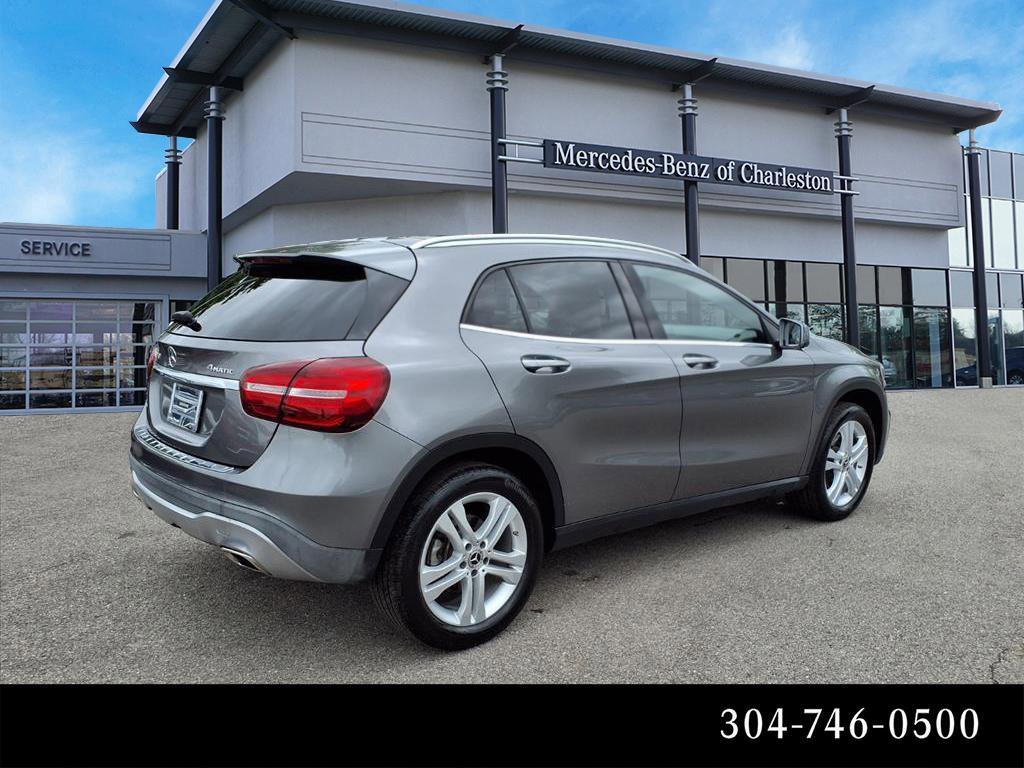 Certified Used 2020 Mountain Grey Metallic Mercedes-Benz GLA 250 image 3