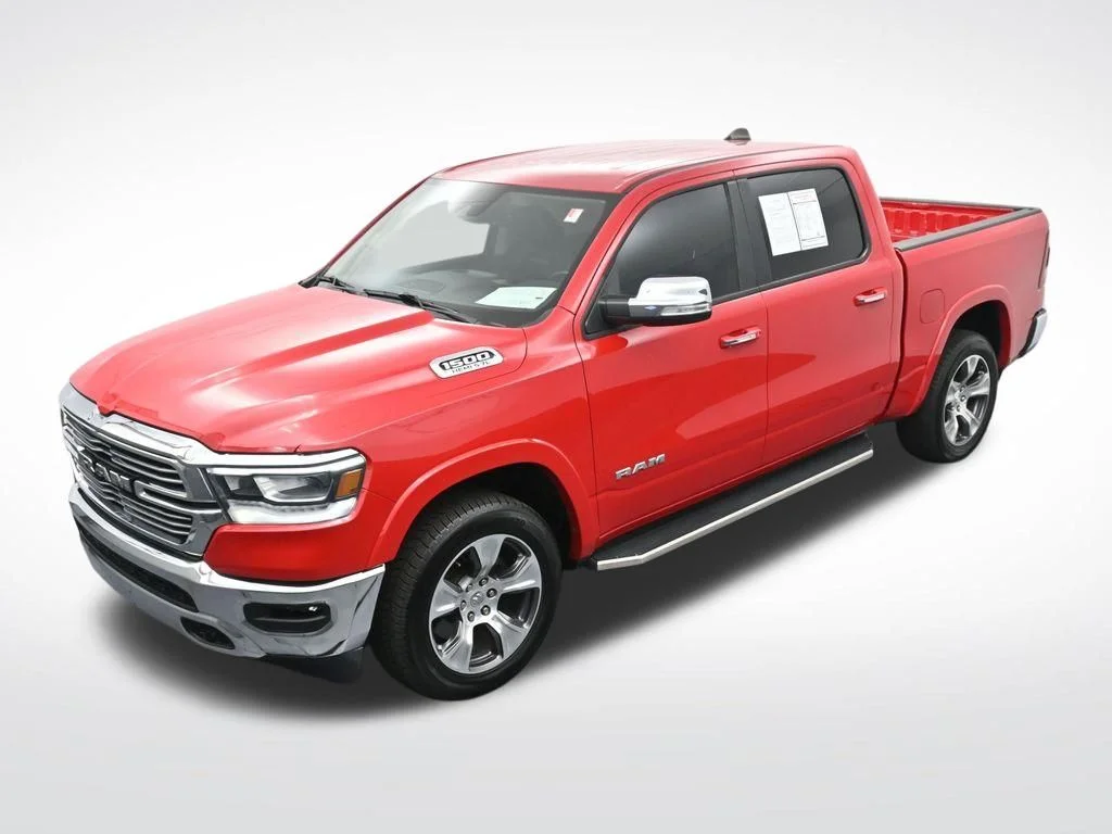 Used 2022 Red Ram Laramie image 22