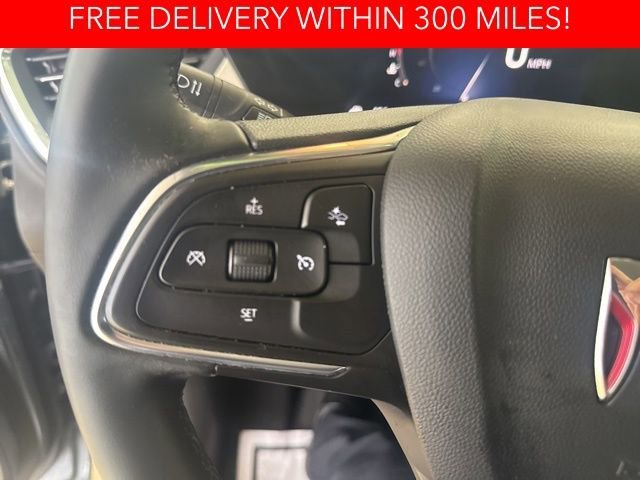 Certified Used 2024 Moonstone Gray Metallic Buick Sport Touring image 21