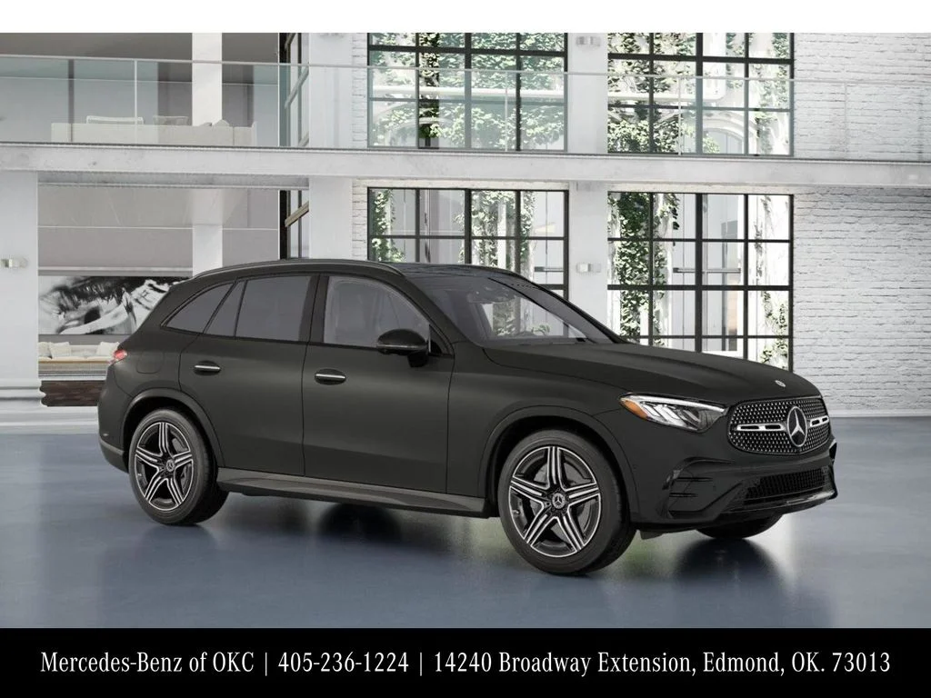 New 2026 Gray Mercedes-Benz GLC 300 image 12