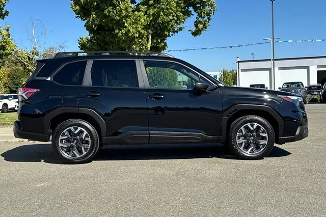 Certified Used 2025 Black Subaru Premium image 3