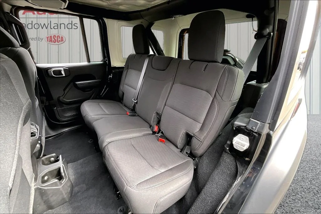 Used 2023 Black Jeep Sport S image 22