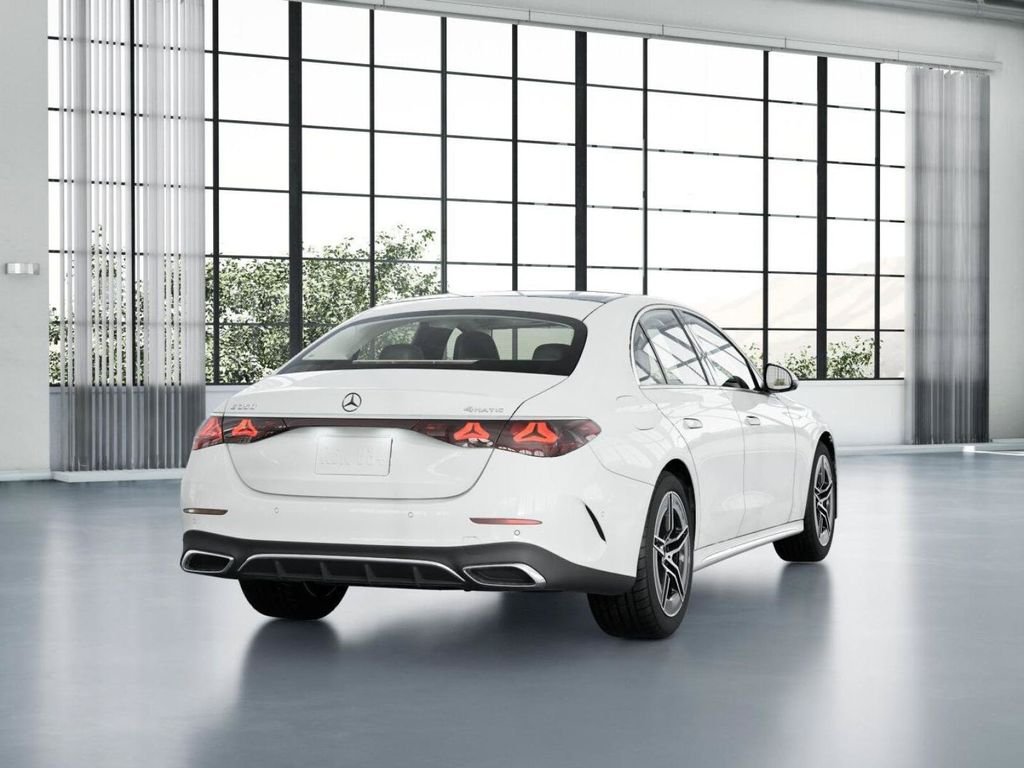 New 2026 Polar White Mercedes-Benz E 350 image 23