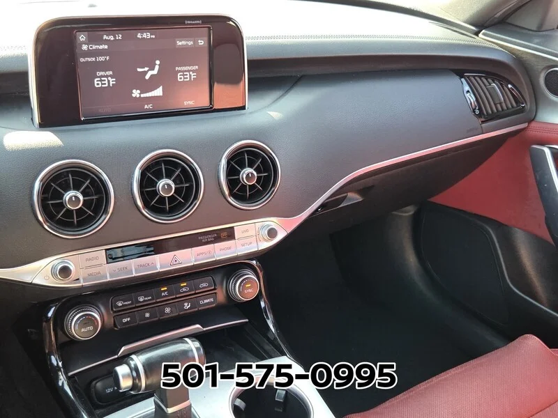 Used 2020 Aurora Black KIA GT AWD image 26