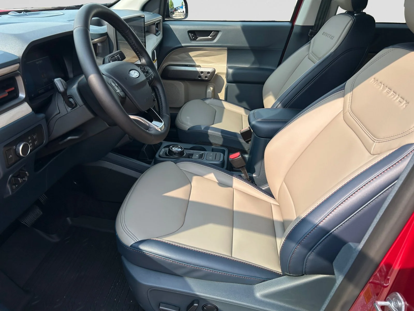 New 2026 Ruby Red Metallic Tinted Clearcoat Ford Lariat image 13
