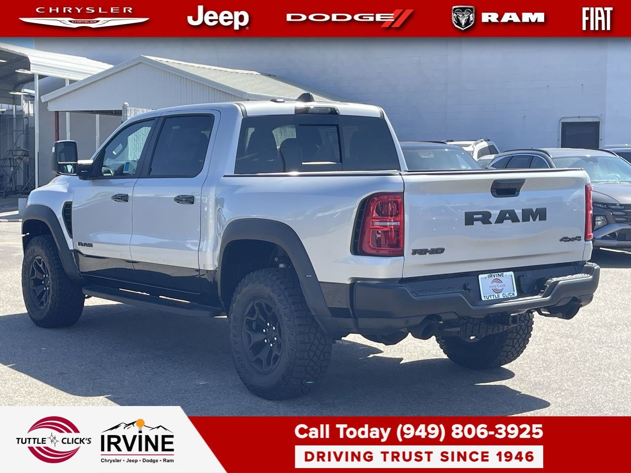 New 2026 Silver Zynith Exterior Paint RAM RHO image 10