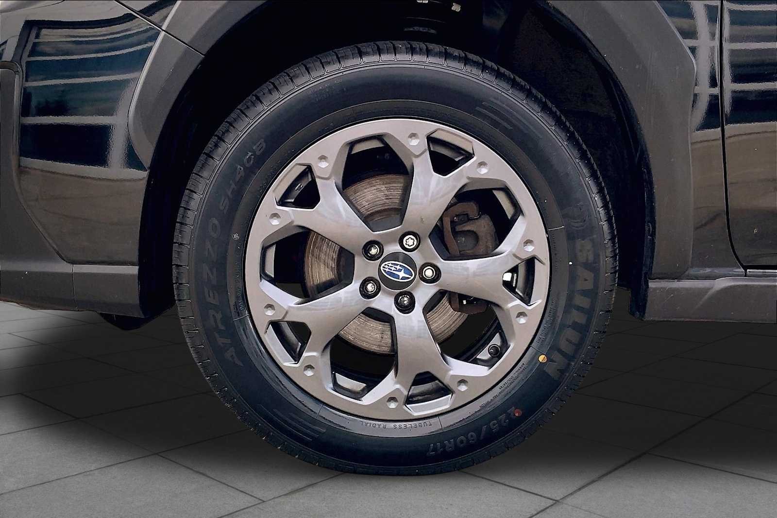 Used 2021 Crystal Black Silica Subaru Sport image 11