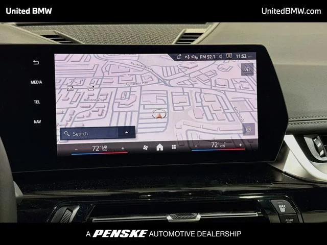 New 2026 Mineral White Metallic BMW X1 image 10