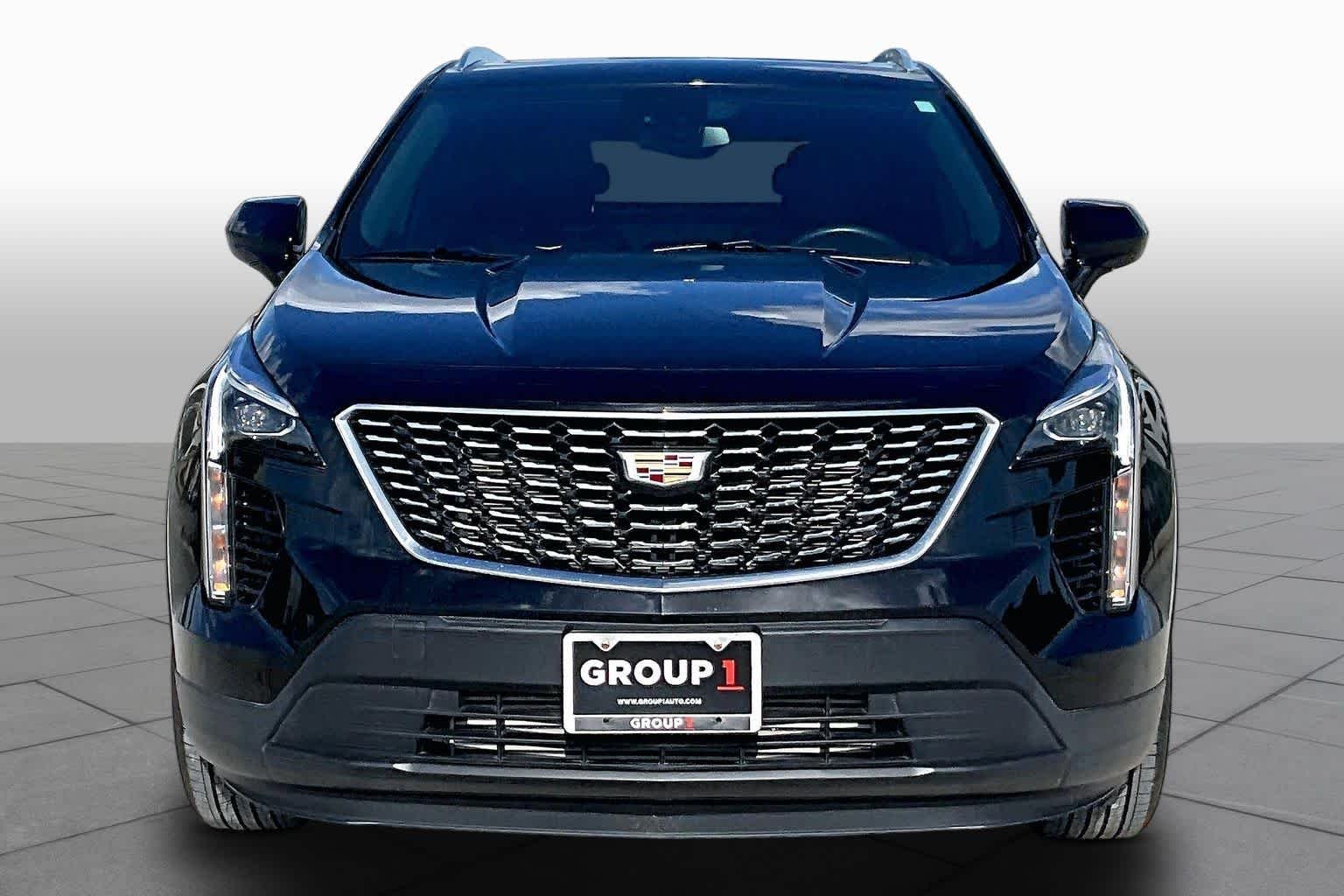Used 2023 Stellar Black Metallic Cadillac FWD Luxury image 7