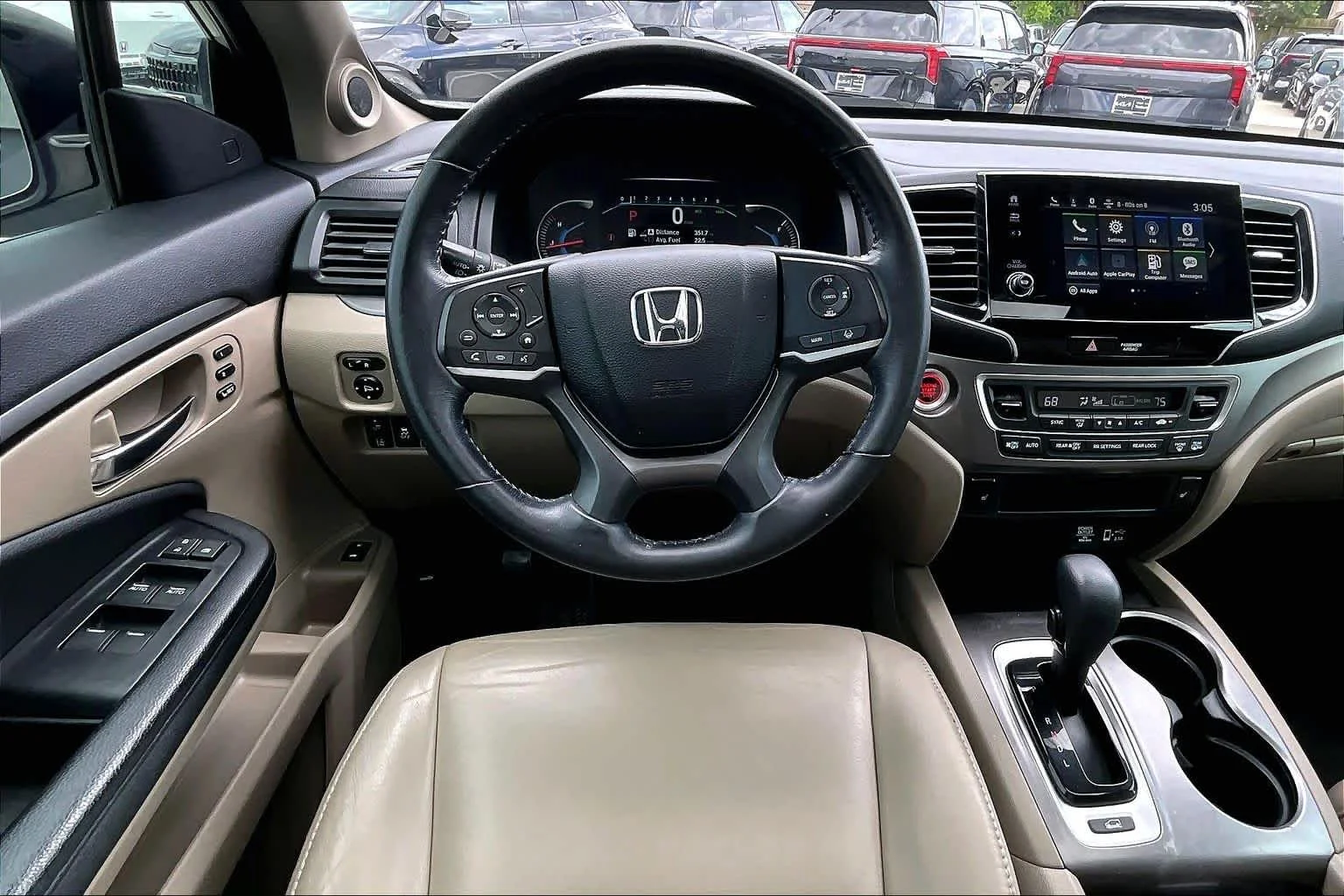 Used 2020 Platinum White Pearl Honda EX-L image 6