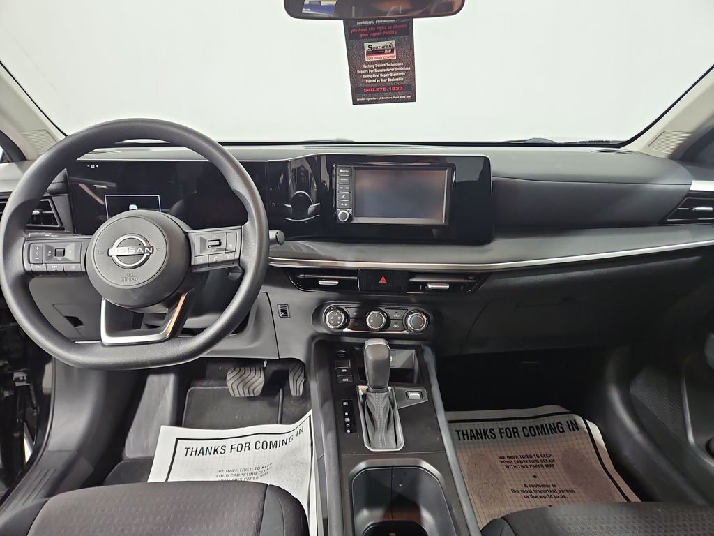 Used 2025 Black Nissan S image 14