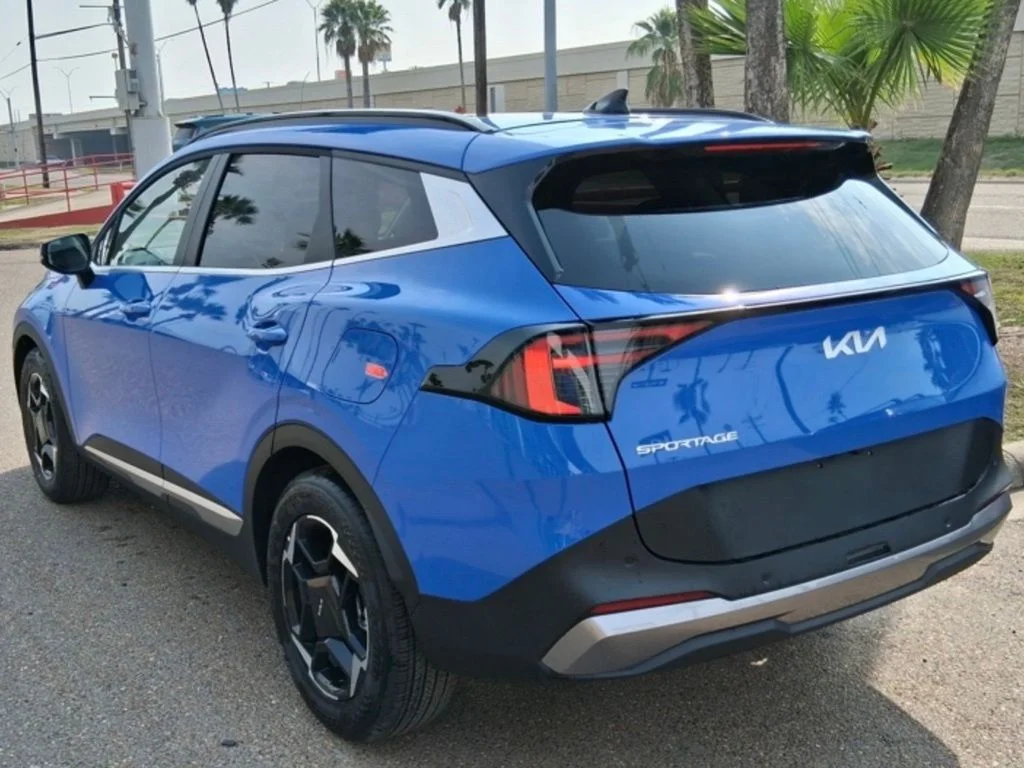 New 2026 Blue Kia EX image 5