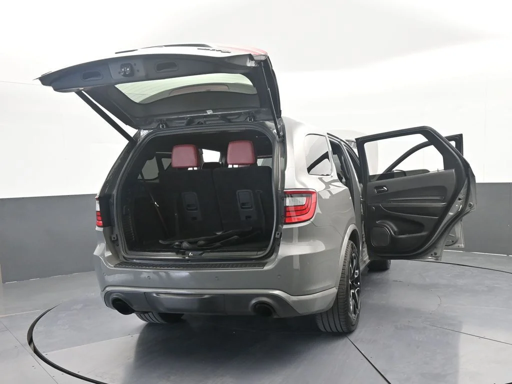 Used 2021 Destroyer Gray Clearcoat Dodge SRT Hellcat image 79