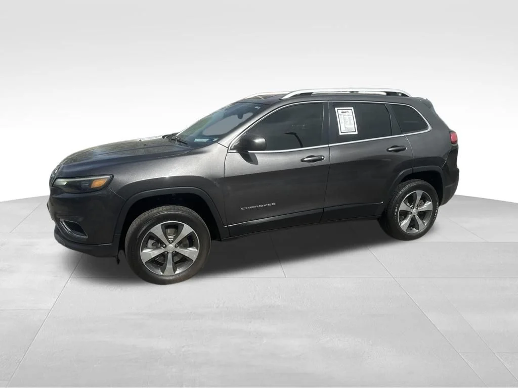Used 2019 Gray Jeep Limited image 3