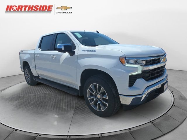 New 2026 Chevrolet Silverado 1500 LT