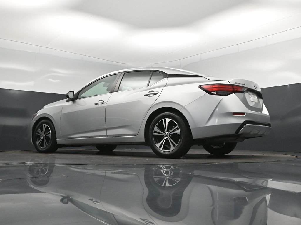 Used 2023 Silver Nissan SV image 40