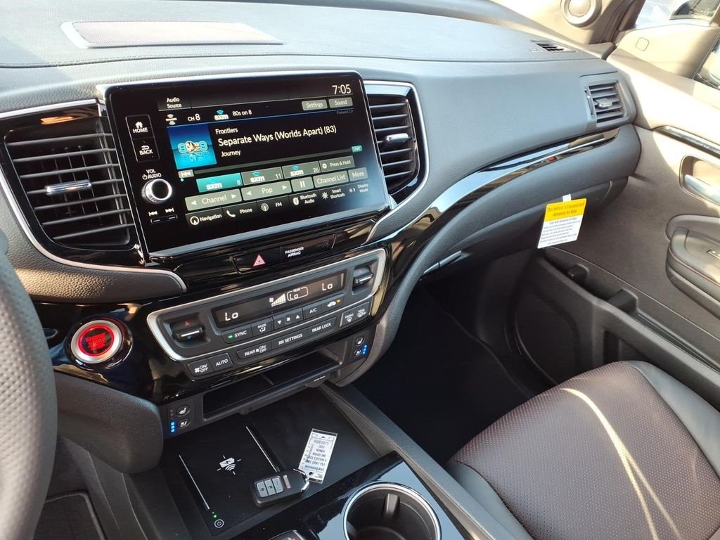 New 2026 Sonic Gray Pearl Honda Black Edition image 9