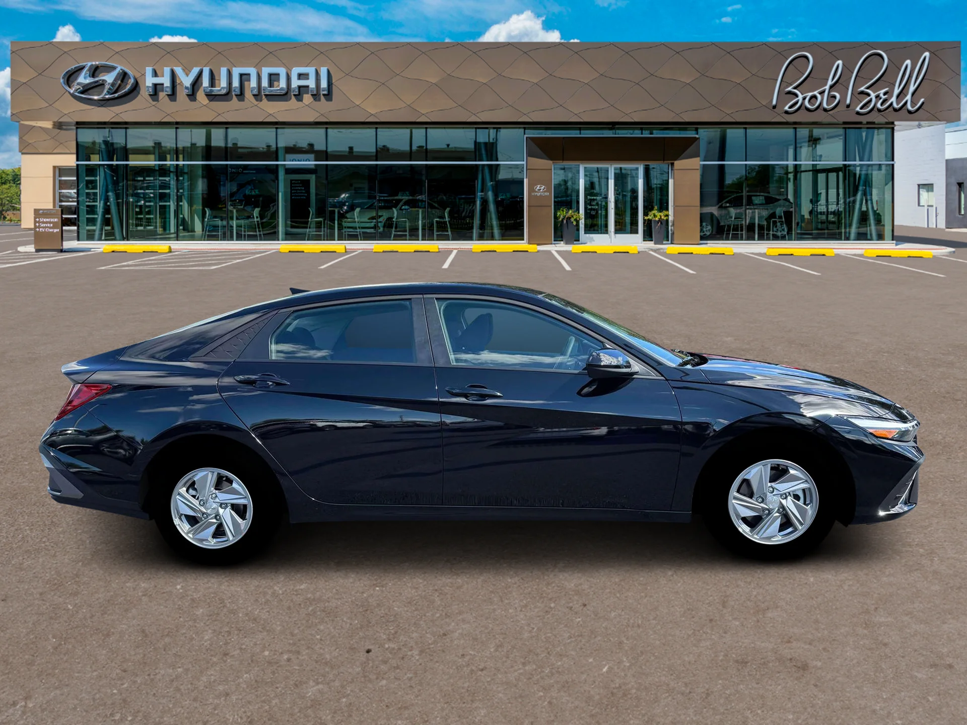 New 2026 Black Hyundai SE image 9