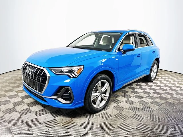 Certified Pre-Owned 2020 Audi Q3 Premium Plus S line
